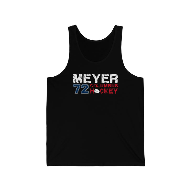 Meyer 72 Columbus Hockey Unisex Jersey Tank Top