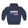 "Hockey Makes Me Happy" Unisex Hooded Sweatshirt