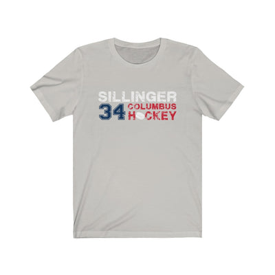 Sillinger 34 Columbus Hockey Unisex Jersey Tee