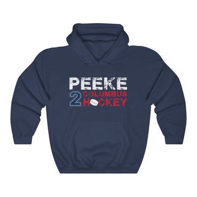 Peeke 2 Columbus Hockey Unisex Hooded Sweatshirt