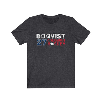 Boqvist 27 Columbus Hockey Unisex Jersey Tee