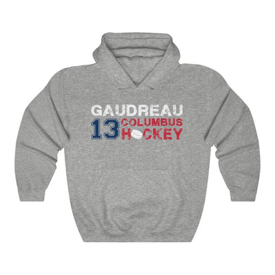 Gaudreau 13 Columbus Hockey Unisex Hooded Sweatshirt