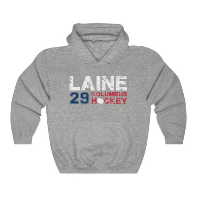 Laine 29 Columbus Hockey Unisex Hooded Sweatshirt