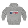 Danforth 17 Columbus Hockey Unisex Hooded Sweatshirt