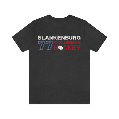 Blankenburg 77 Columbus Hockey Unisex Jersey Tee