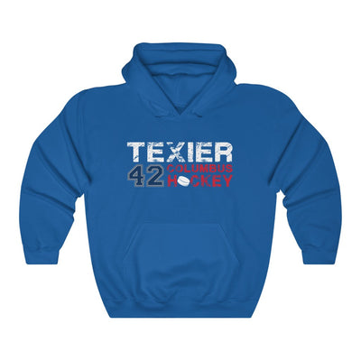 Texier 42 Columbus Hockey Unisex Hooded Sweatshirt