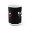 Kuraly 7 Columbus Hockey Ceramic Coffee Mug In Black, 15oz