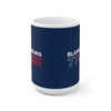 Blankenburg 77 Columbus Hockey Ceramic Coffee Mug In Union Blue, 15oz