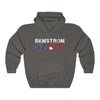 Bemstrom 52 Columbus Hockey Unisex Hooded Sweatshirt