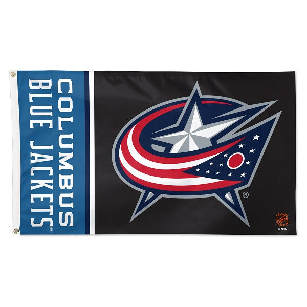 Columbus Blue Jackets Special Edition Deluxe Flag