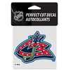 Columbus Blue Jackets Special Edition Perfect Cut Decal, 4x4 Inch