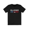 Sillinger 34 Columbus Hockey Unisex Jersey Tee