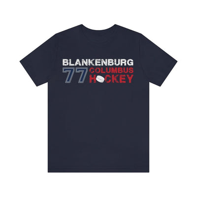Blankenburg 77 Columbus Hockey Unisex Jersey Tee