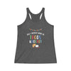 "All I Really Want Is Tacos & Hockey" Women's Tri-Blend Racerback Tank