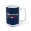 Gudbranson 44 Columbus Hockey Ceramic Coffee Mug In Union Blue, 15oz