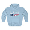 Laine 29 Columbus Hockey Unisex Hooded Sweatshirt