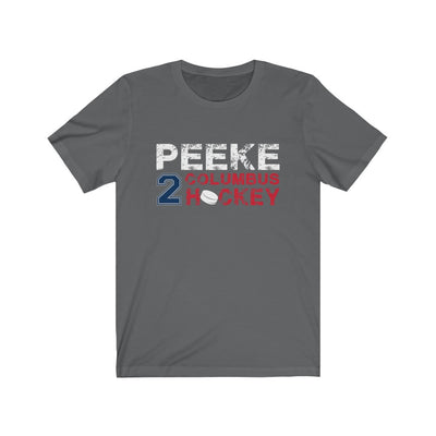 Peeke 2 Columbus Hockey Unisex Jersey Tee