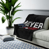 Meyer 72 Columbus Hockey Velveteen Plush Blanket