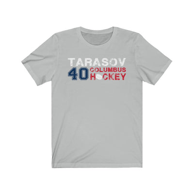 Tarasov 40 Columbus Hockey Unisex Jersey Tee