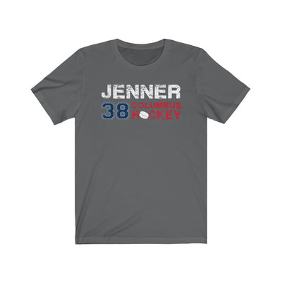 Jenner 38 Columbus Hockey Unisex Jersey Tee