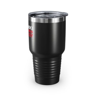 Werenski 8 Columbus Hockey Ringneck Tumbler, 30 oz