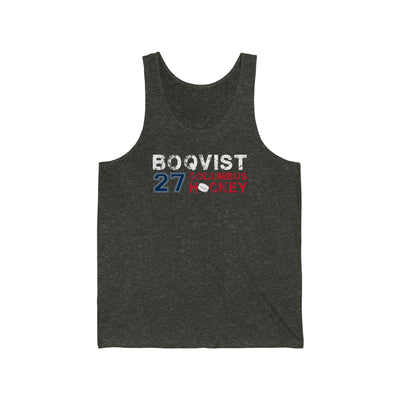 Boqvist 27 Columbus Hockey Unisex Jersey Tank Top