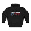 Danforth 17 Columbus Hockey Unisex Hooded Sweatshirt