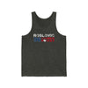 Roslovic 96 Columbus Hockey Unisex Jersey Tank Top