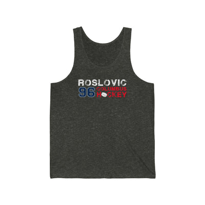 Roslovic 96 Columbus Hockey Unisex Jersey Tank Top