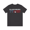 Blankenburg 77 Columbus Hockey Unisex Jersey Tee