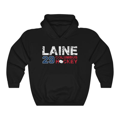 Laine 29 Columbus Hockey Unisex Hooded Sweatshirt