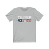 Texier 42 Columbus Hockey Unisex Jersey Tee