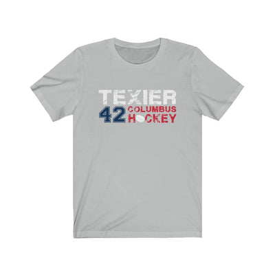 Texier 42 Columbus Hockey Unisex Jersey Tee