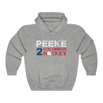 Peeke 2 Columbus Hockey Unisex Hooded Sweatshirt