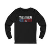 Texier 42 Columbus Hockey Unisex Jersey Long Sleeve Shirt