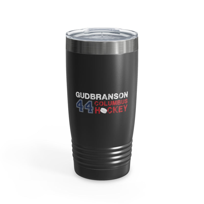 Gudbranson 44 Columbus Hockey Ringneck Tumbler, 20 oz