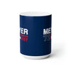 Meyer 72 Columbus Hockey Ceramic Coffee Mug In Union Blue, 15oz