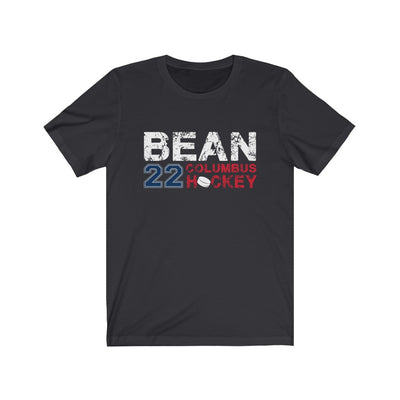 Bean 22 Columbus Hockey Unisex Jersey Tee