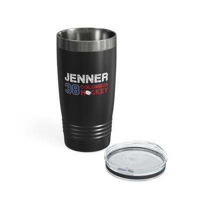 Jenner 38 Columbus Hockey Ringneck Tumbler, 20 oz
