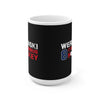 Werenski 8 Columbus Hockey Ceramic Coffee Mug In Black, 15oz