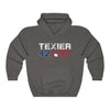 Texier 42 Columbus Hockey Unisex Hooded Sweatshirt