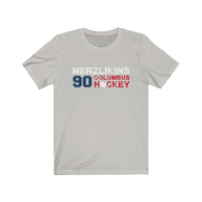 Merzlikins 90 Columbus Hockey Unisex Jersey Tee