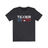 Texier 42 Columbus Hockey Unisex Jersey Tee