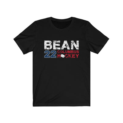 Bean 22 Columbus Hockey Unisex Jersey Tee