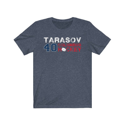 Tarasov 40 Columbus Hockey Unisex Jersey Tee