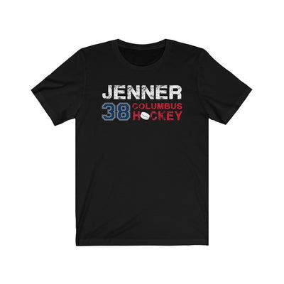 Jenner 38 Columbus Hockey Unisex Jersey Tee