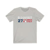 Boqvist 27 Columbus Hockey Unisex Jersey Tee