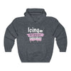 "Icing Isn't Just For Cupcakes" Unisex Hooded Sweatshirt