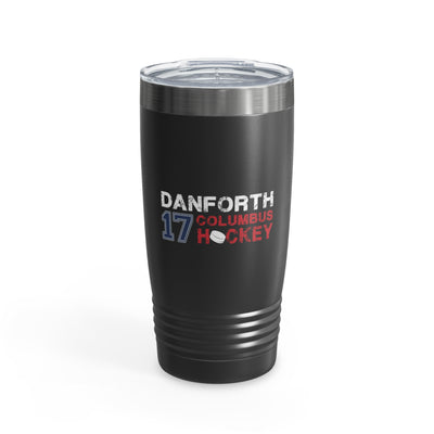 Danforth 17 Columbus Hockey Ringneck Tumbler, 20 oz