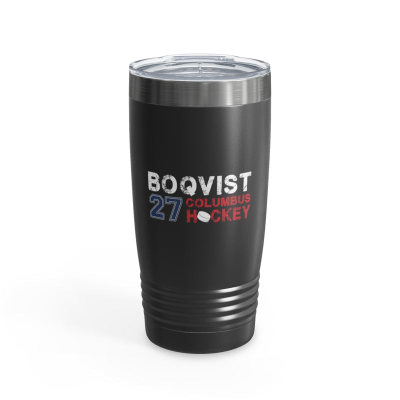 Boqvist 27 Columbus Hockey Ringneck Tumbler, 20 oz